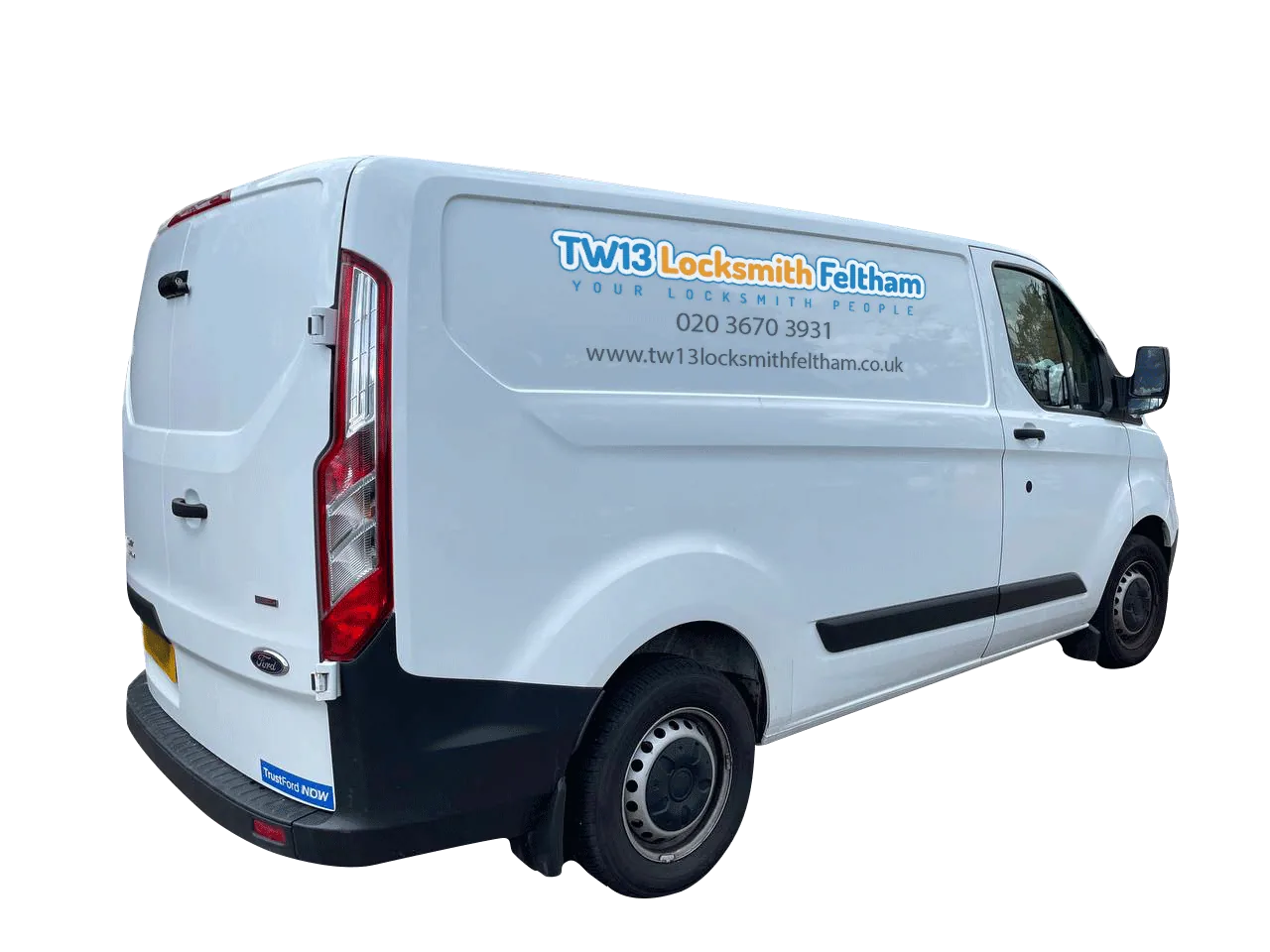 TW13 Locksmith Feltham van